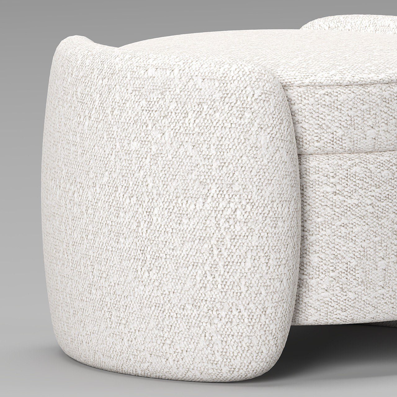 Brent Stool / White Boucle