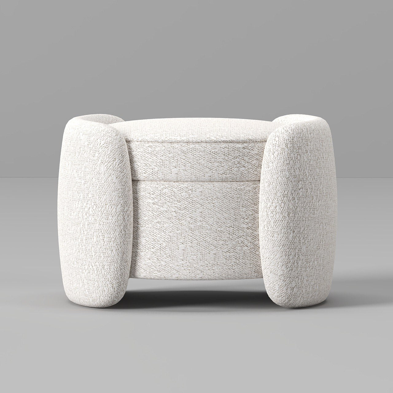 Brent Stool / White Boucle