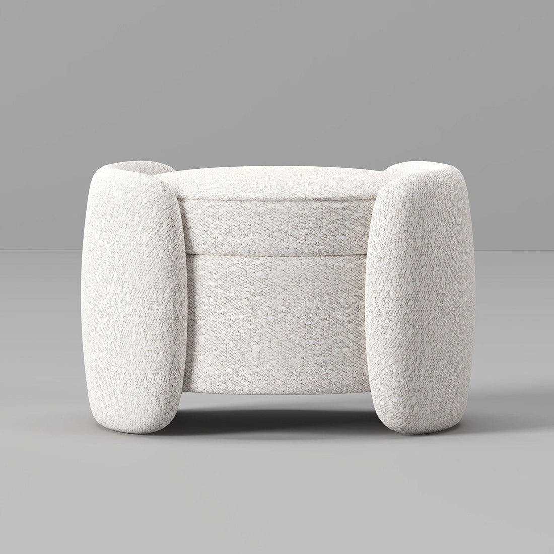 Brent Stool / White Boucle