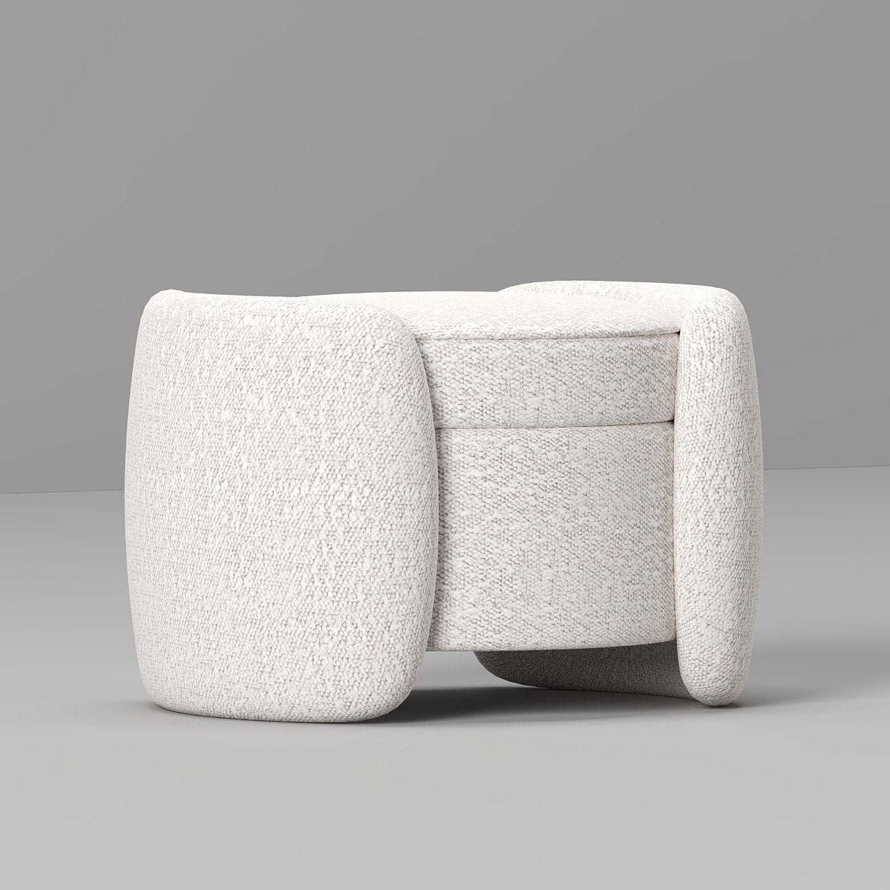 Brent Stool / White Boucle