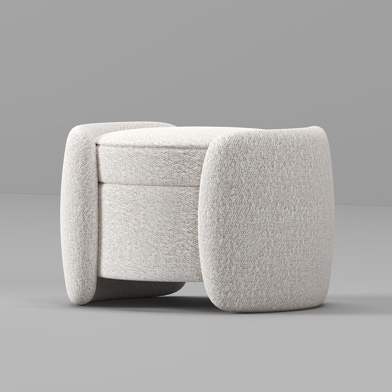 Brent Stool / White Boucle