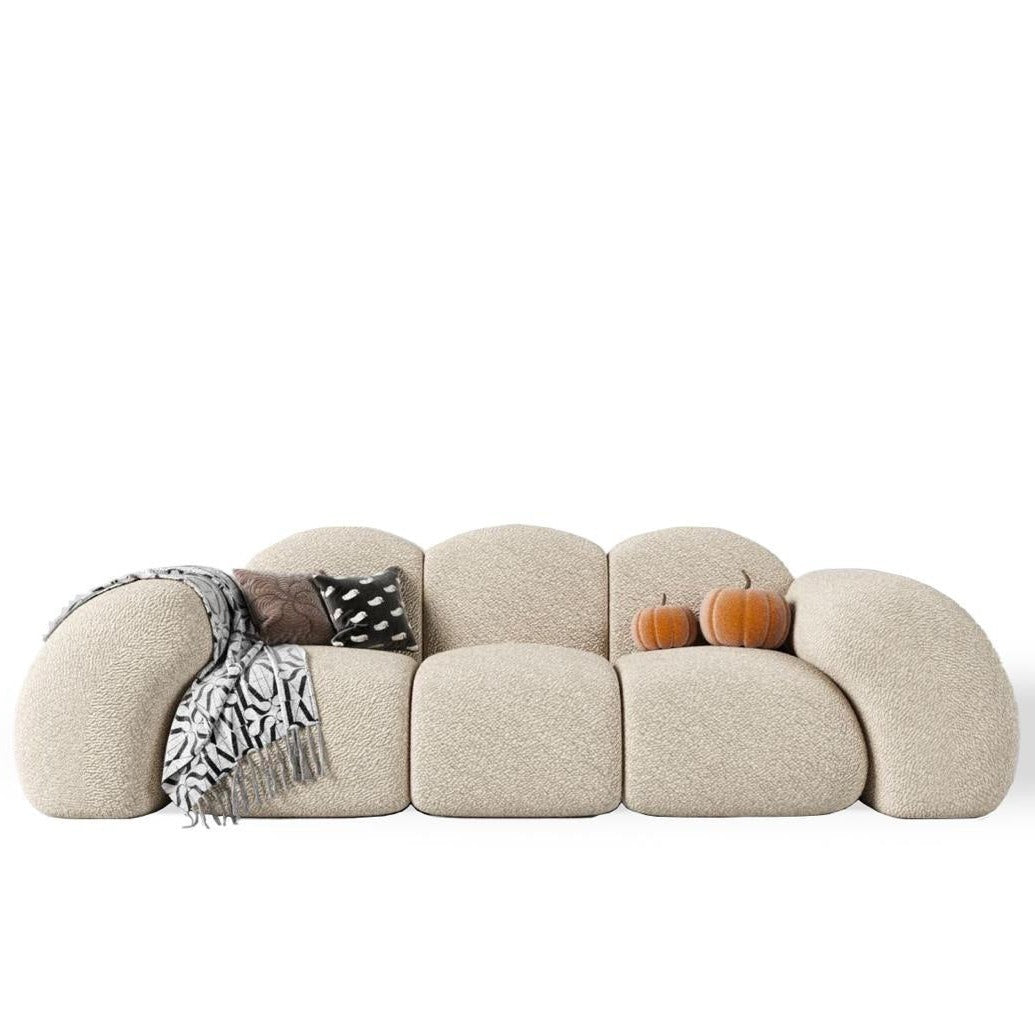 Bronco Sofa 3S / Premium Beige Boucle