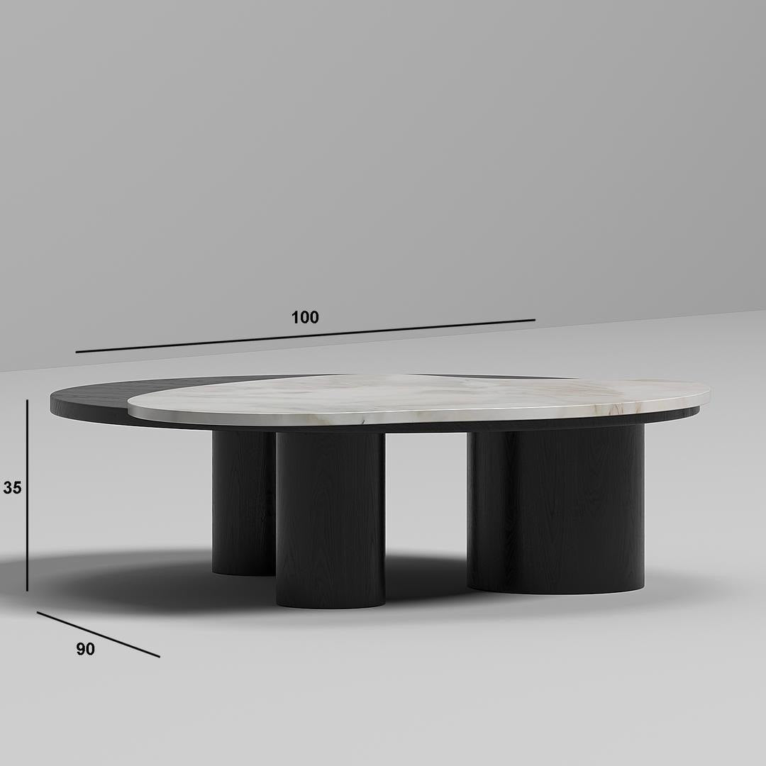 Caroline Coffee Table / 100 x 90 CM