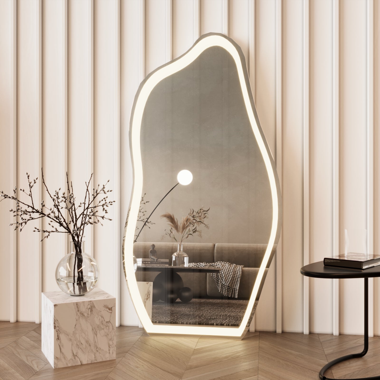 Cecelia Mirror / 50 X 100 CM