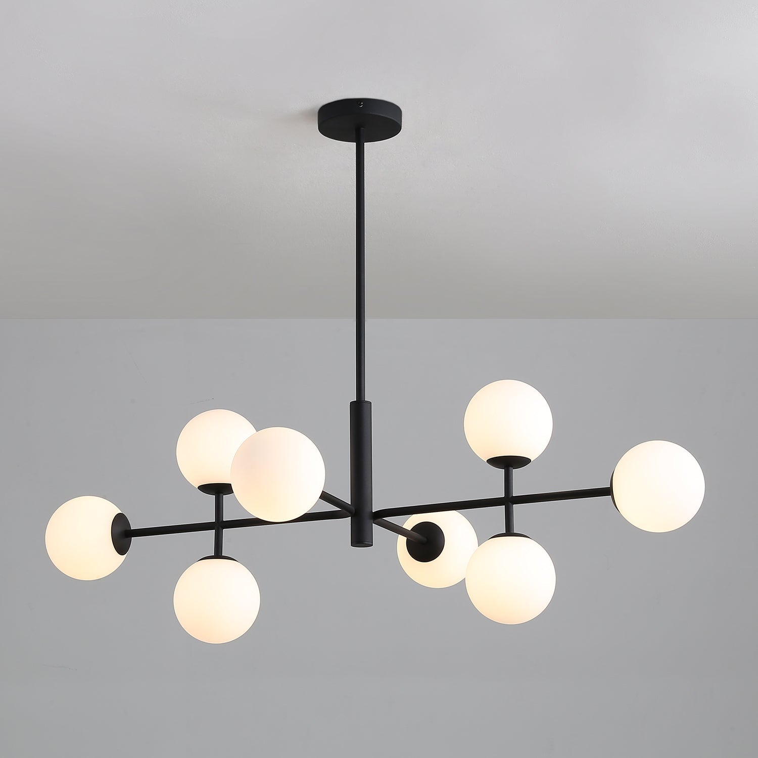 Ceiling Lamp Doris / Glass & Metal