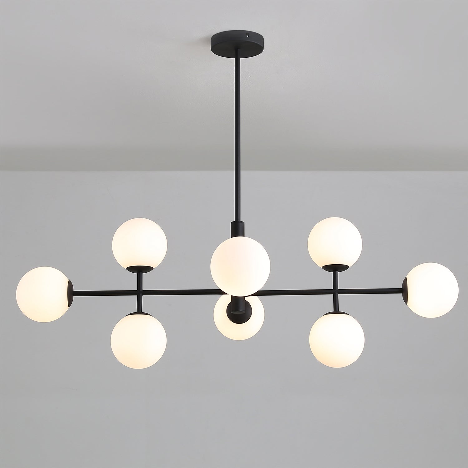 Ceiling Lamp Doris / Glass & Metal