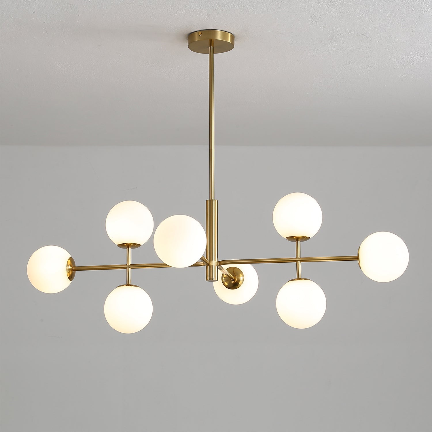 Ceiling Lamp Doris / Glass & Metal