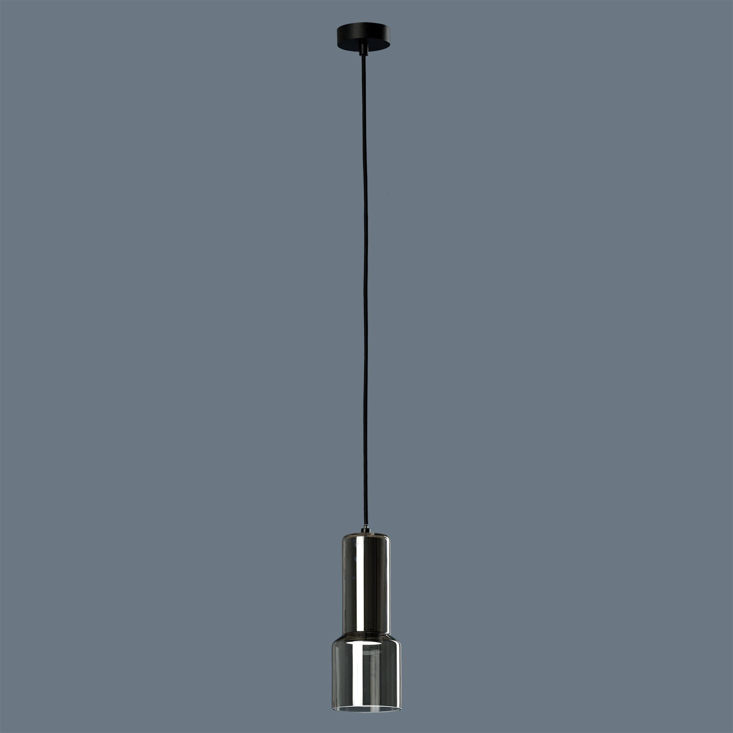 Ceiling Lamp Inda / Metal & Glass