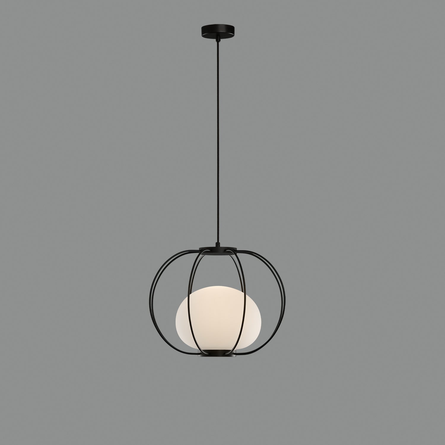 Ceiling Lamp Marina / Opal Glass & Metal