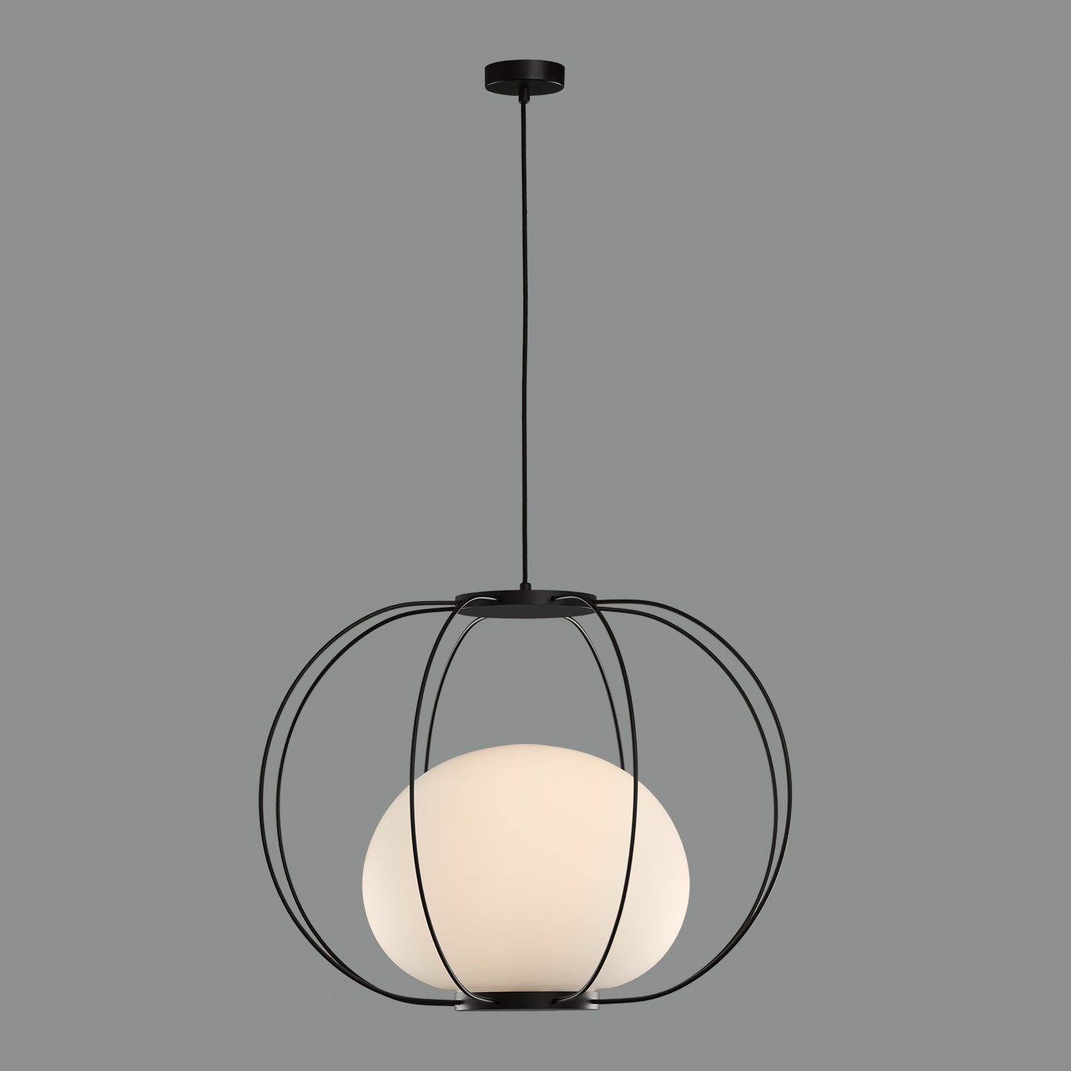 Ceiling Lamp Marina / Opal Glass & Metal