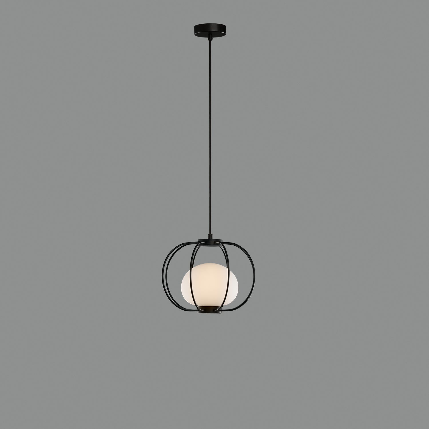 Ceiling Lamp Marina / Opal Glass & Metal