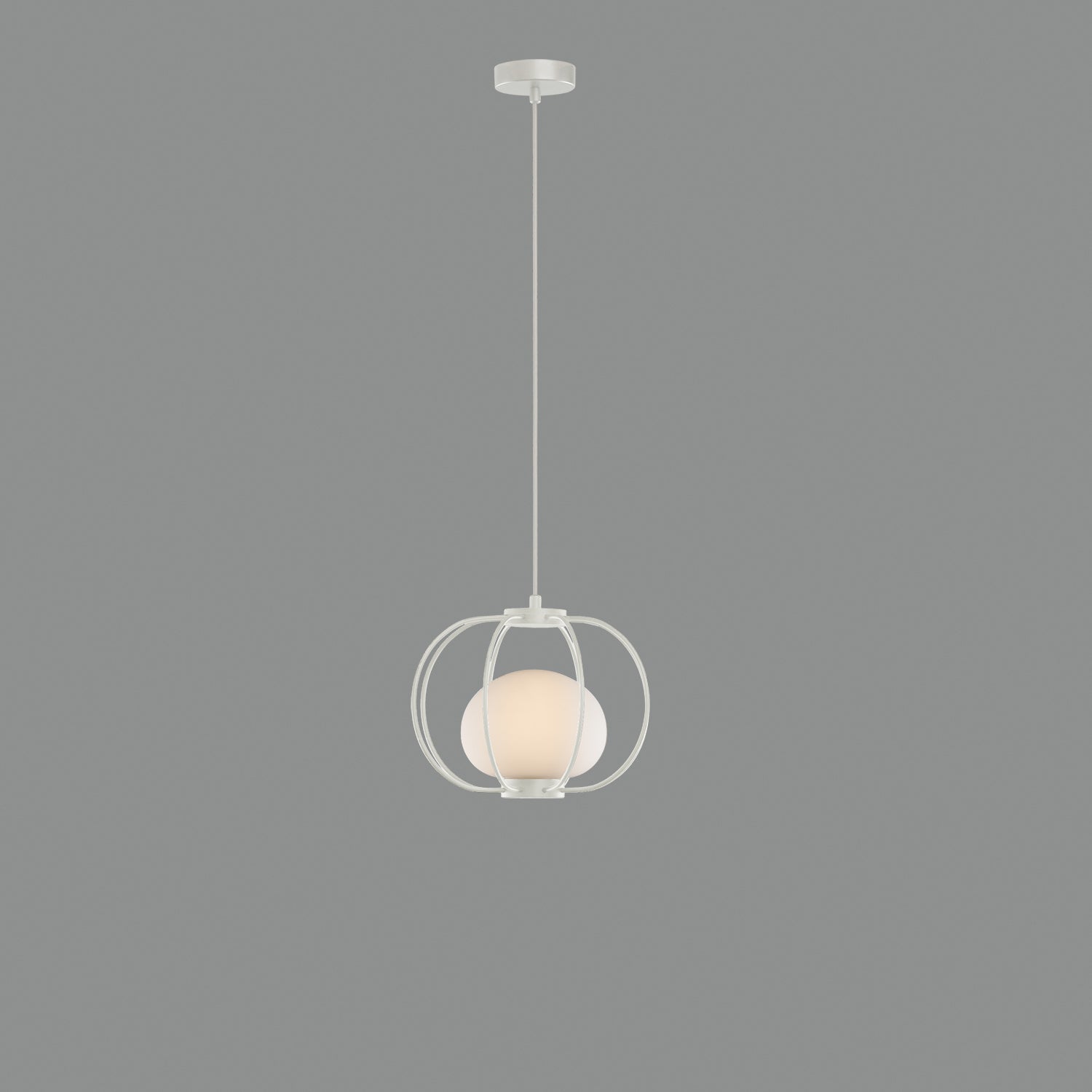 Ceiling Lamp Marina / Opal Glass & Metal