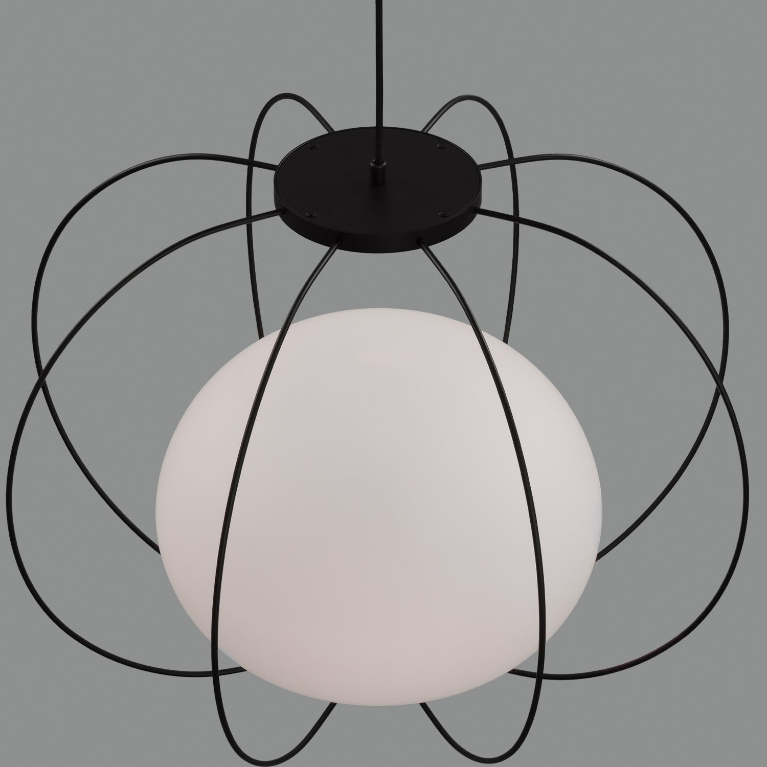 Ceiling Lamp Marina / Opal Glass & Metal