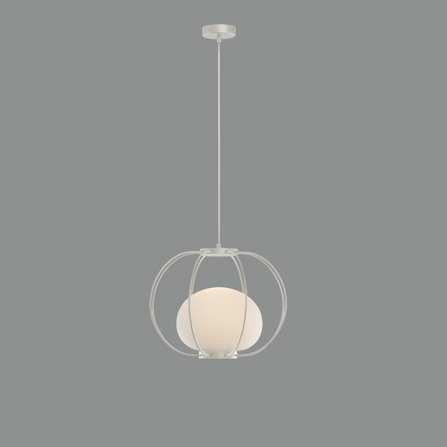 Ceiling Lamp Marina / Opal Glass & Metal