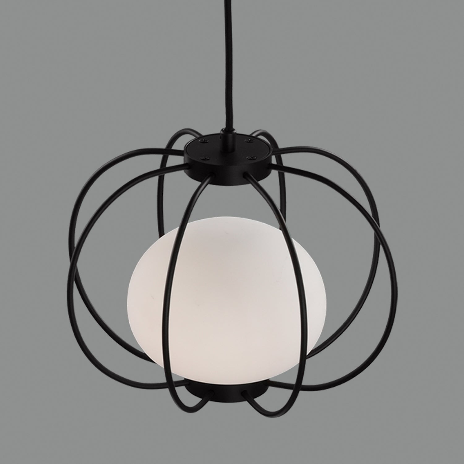 Ceiling Lamp Marina / Opal Glass & Metal