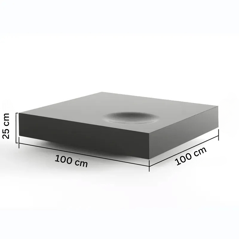 Celine Coffee Table / 100 x 100 CM