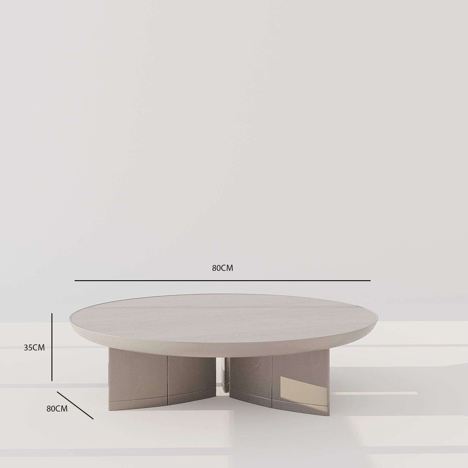 Devin Coffee Table / 80 x 35 CM