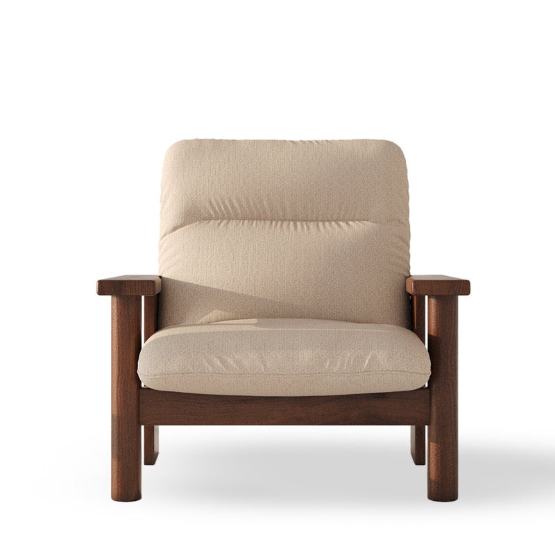 Ruth Armchair / Premium Beige Linen