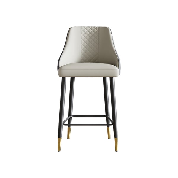 Charles Bar Stool / PU Leather Upholstery