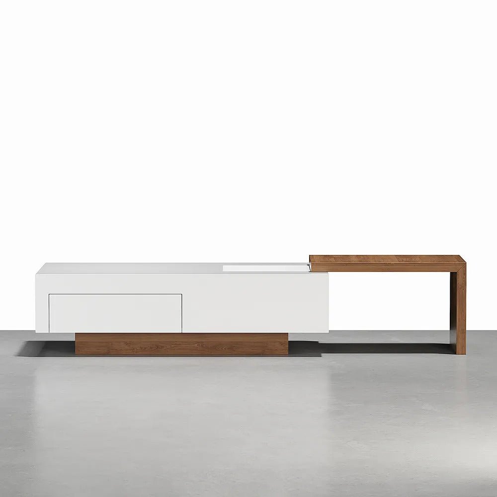 Clara Extendable Coffee Table / 124 x 38 CM