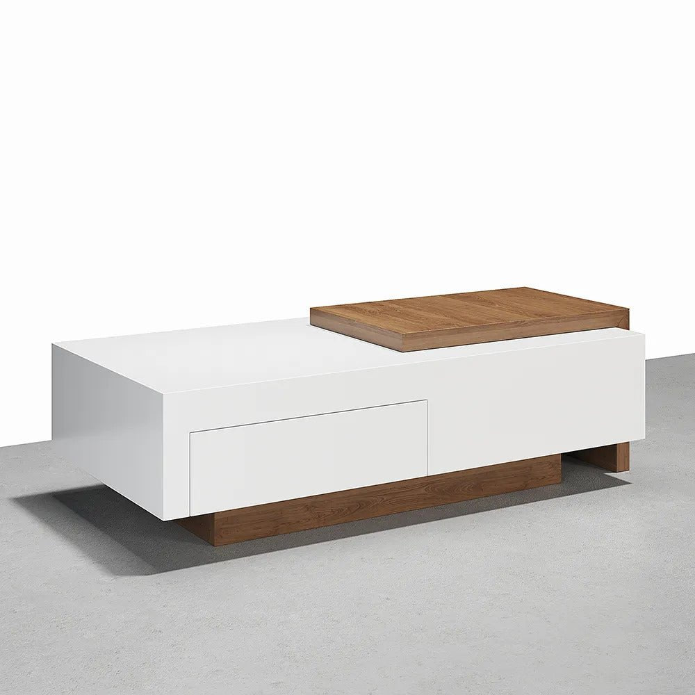 Clara Extendable Coffee Table / 124 x 38 CM