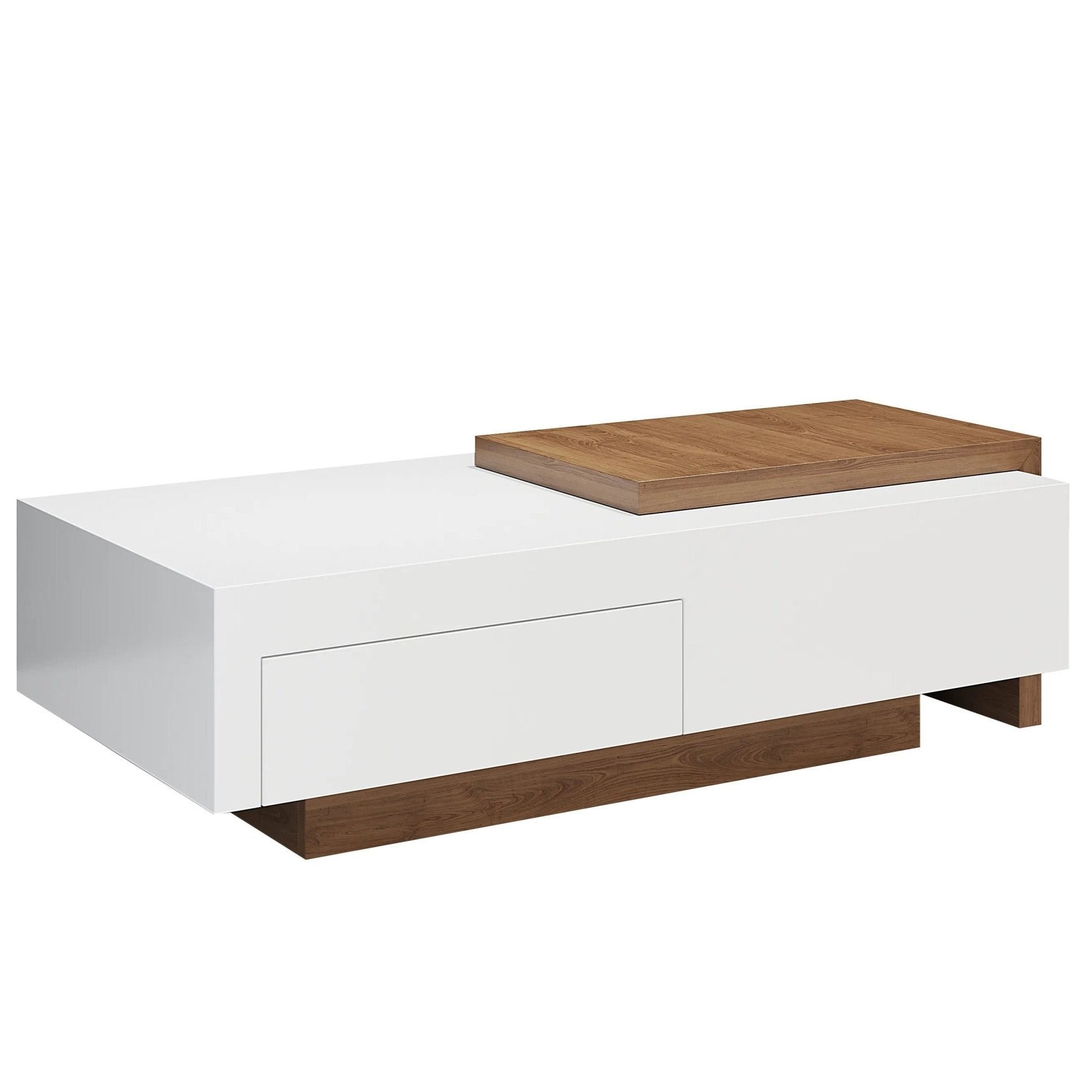 Clara Extendable Coffee Table / 124 x 38 CM