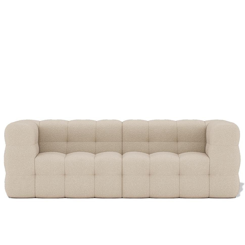 COCO Tufted Sofa 2S / Beige Boucle