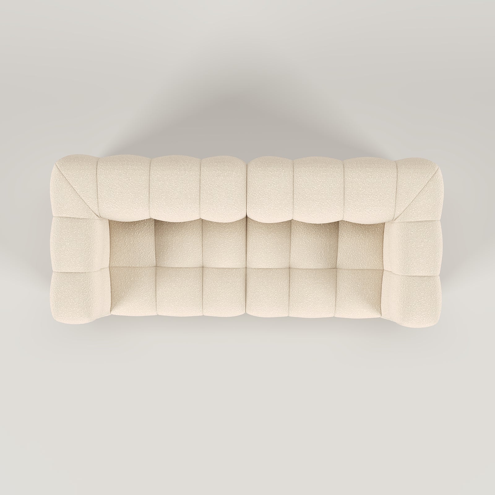 COCO Tufted Sofa 2S / Beige Boucle