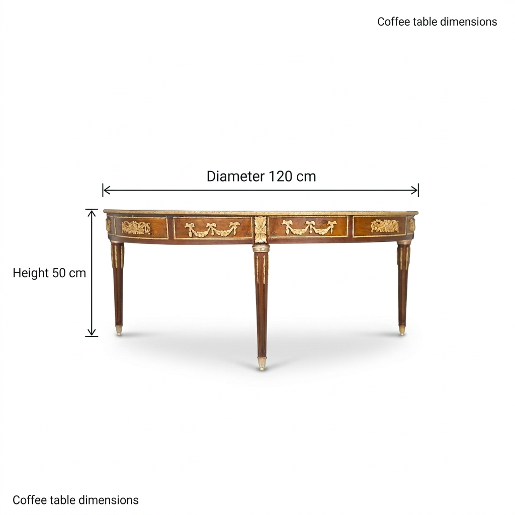Coffee table dimensions