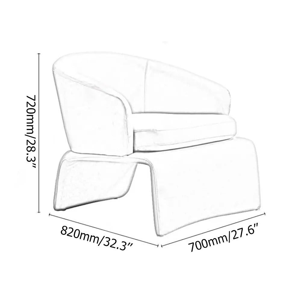 Consensus Chair / Microfiber Leather