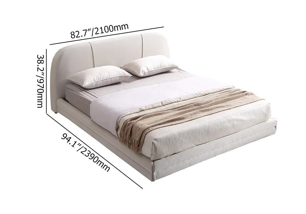 Upholstered Bed