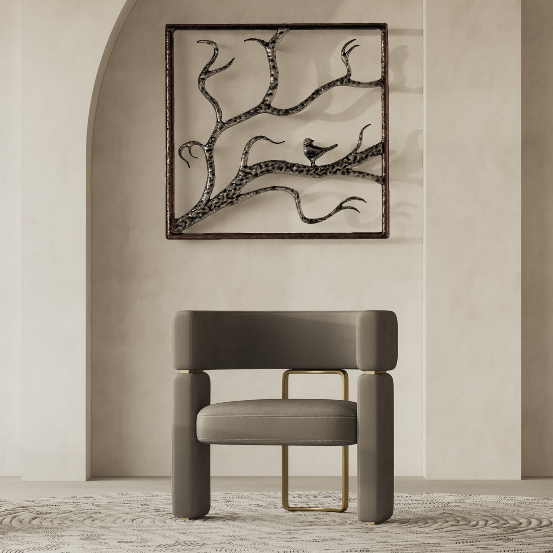 كرسي الطعام ويلما / 75 × 65 سم