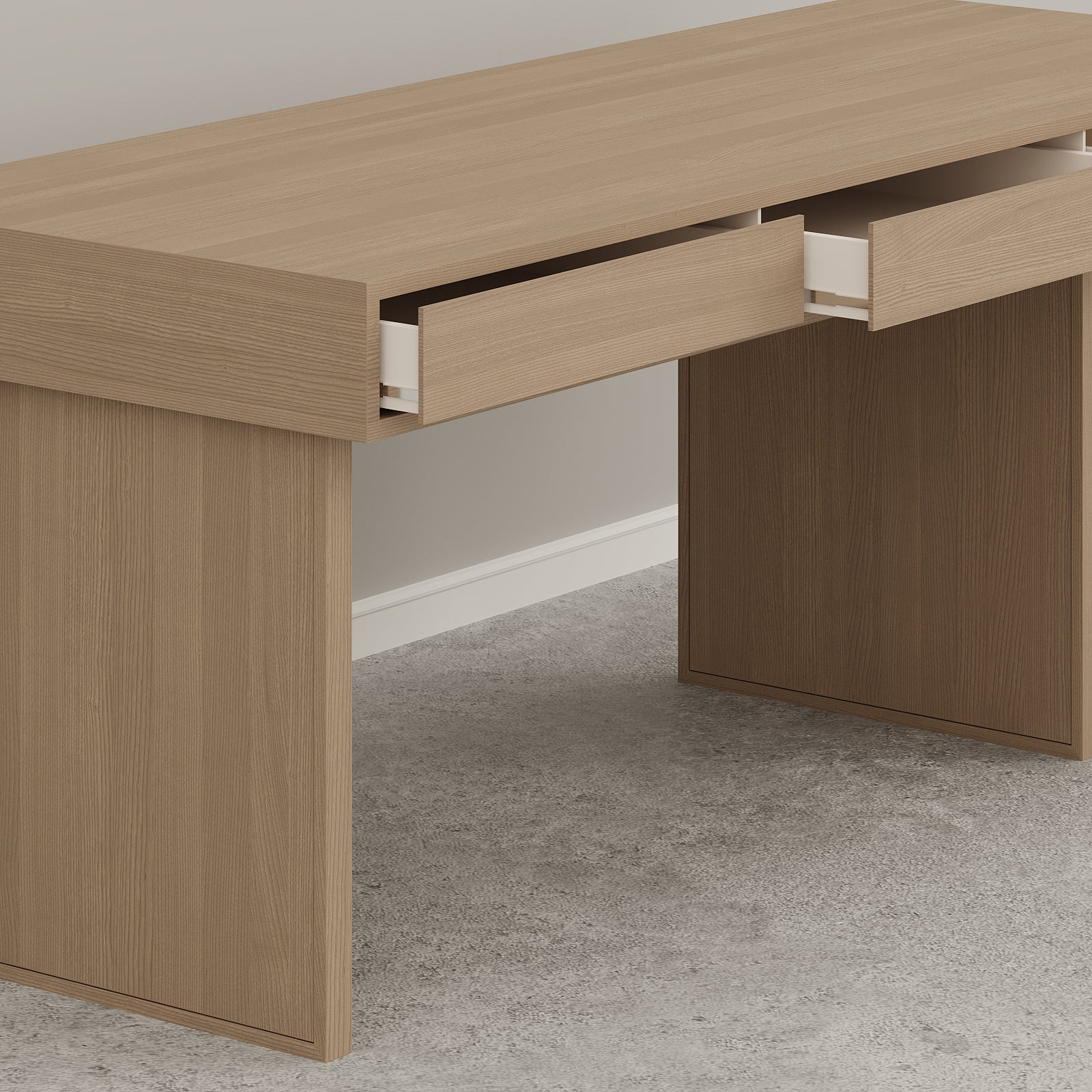 Colby Office Desk / 196 x 76 CM