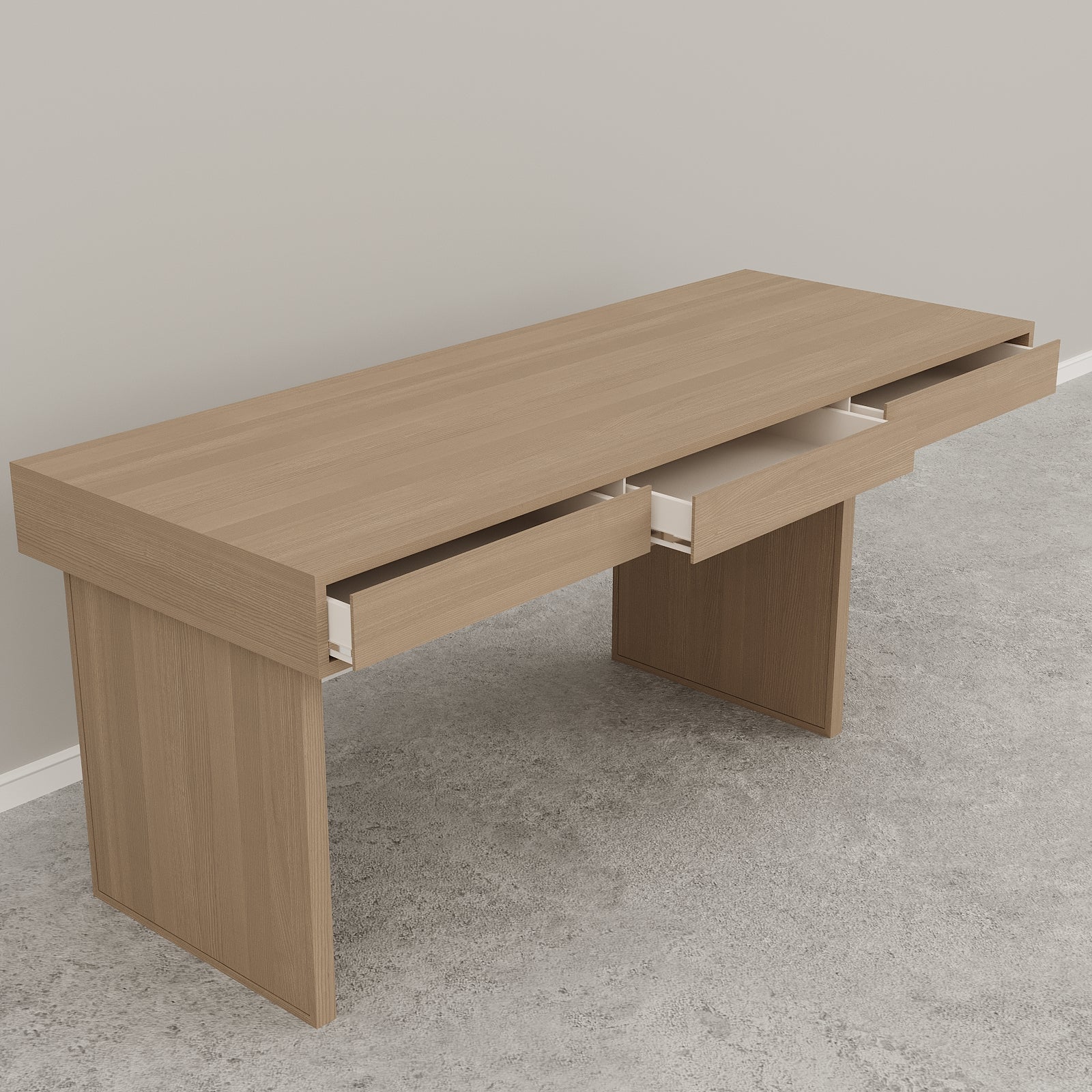 Colby Office Desk / 196 x 76 CM