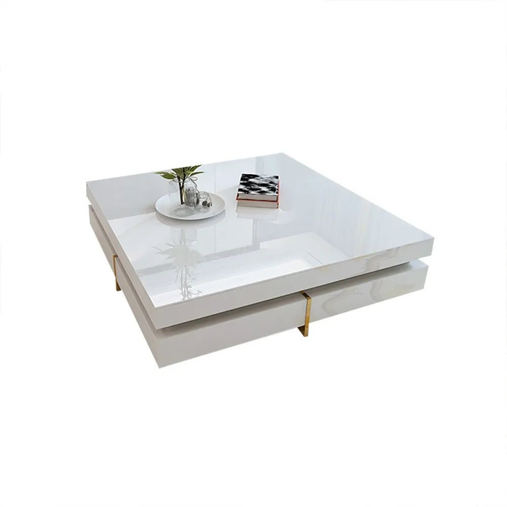 Dante Coffee Table / 110 x 110 CM