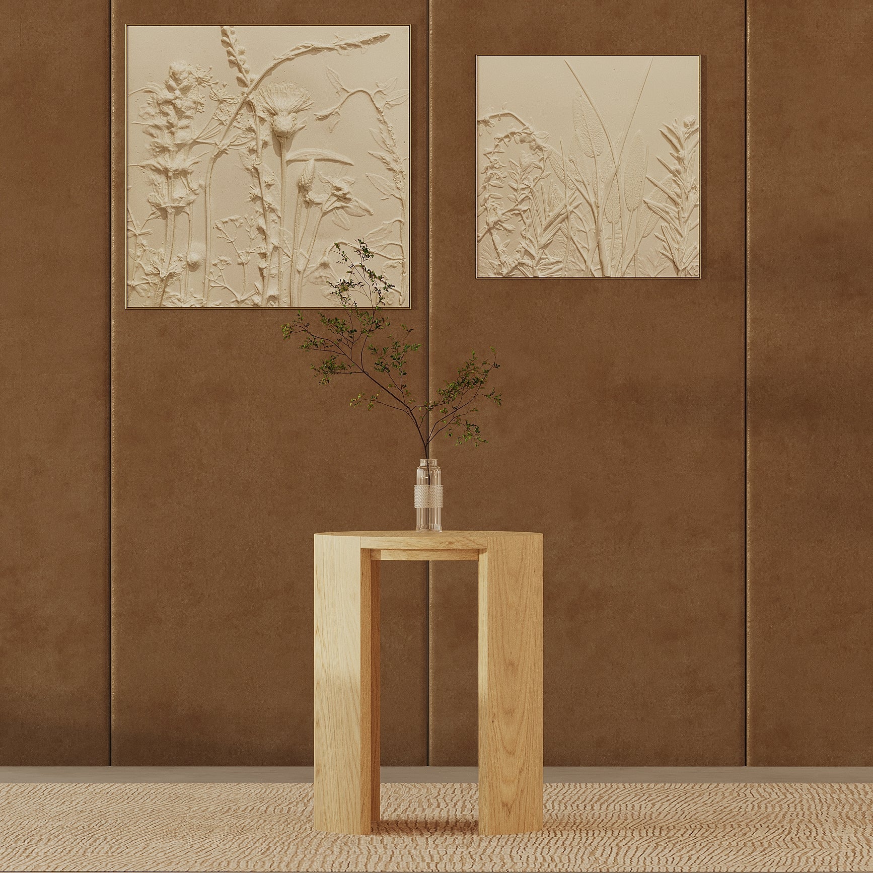طاولة جانبية سيندي / 30 × 45 سم