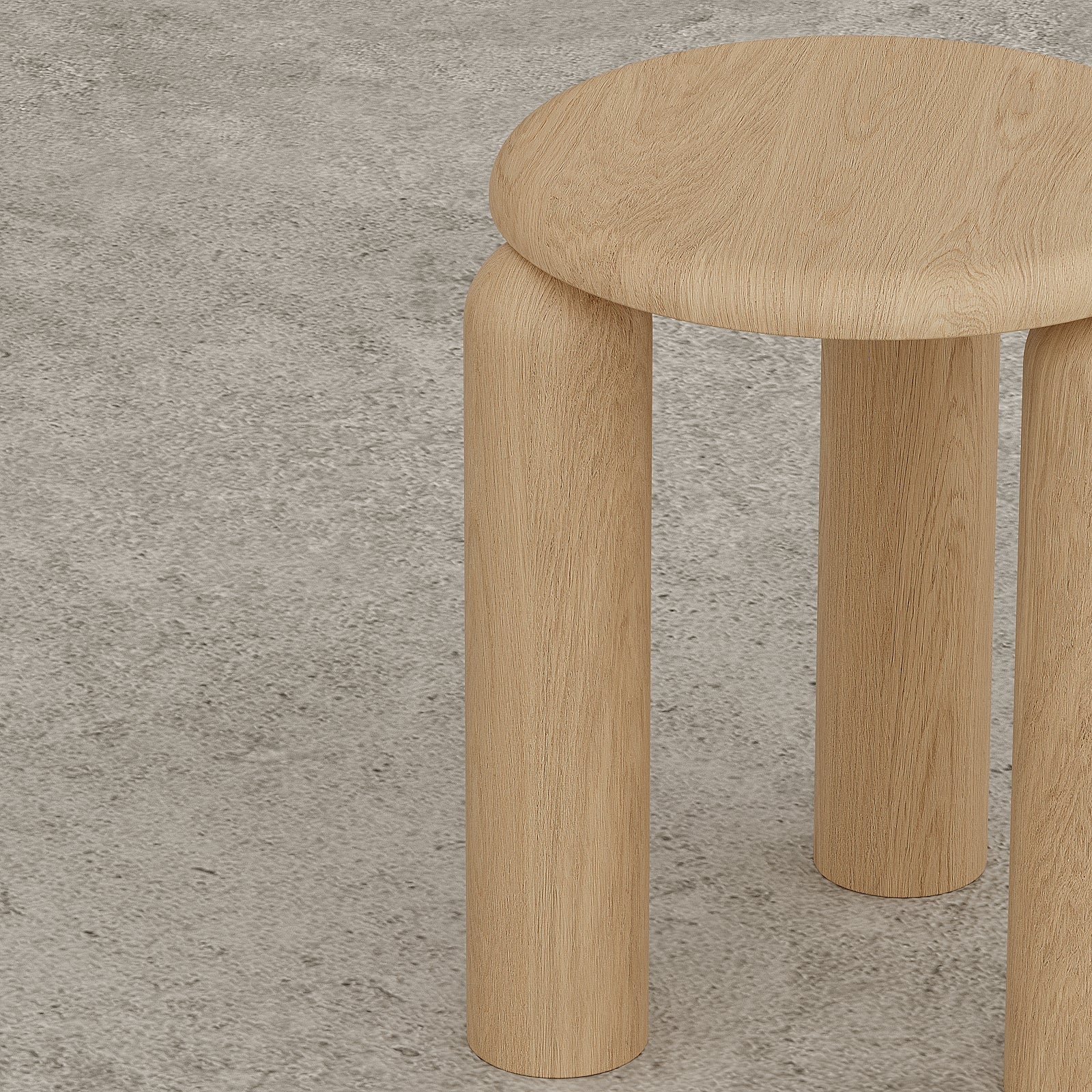 Rohan Side Table / 40 x 50 CM