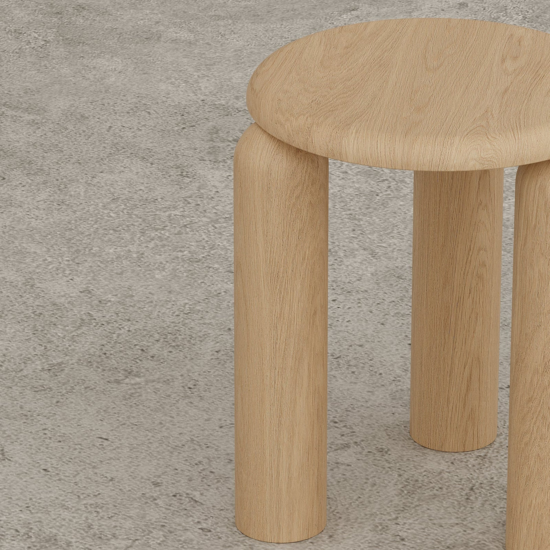 Rohan Side Table / 40 x 50 CM