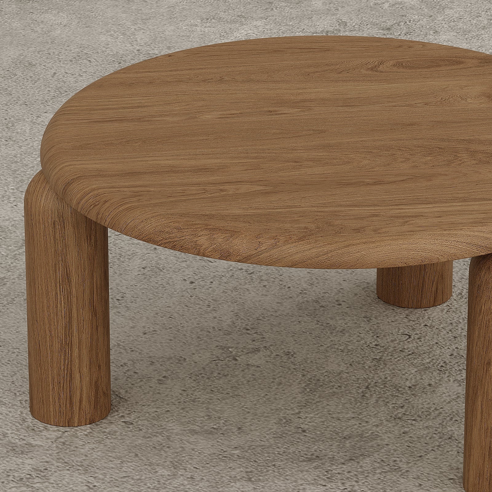 Rohan Coffee Table / 70 x 35 CM