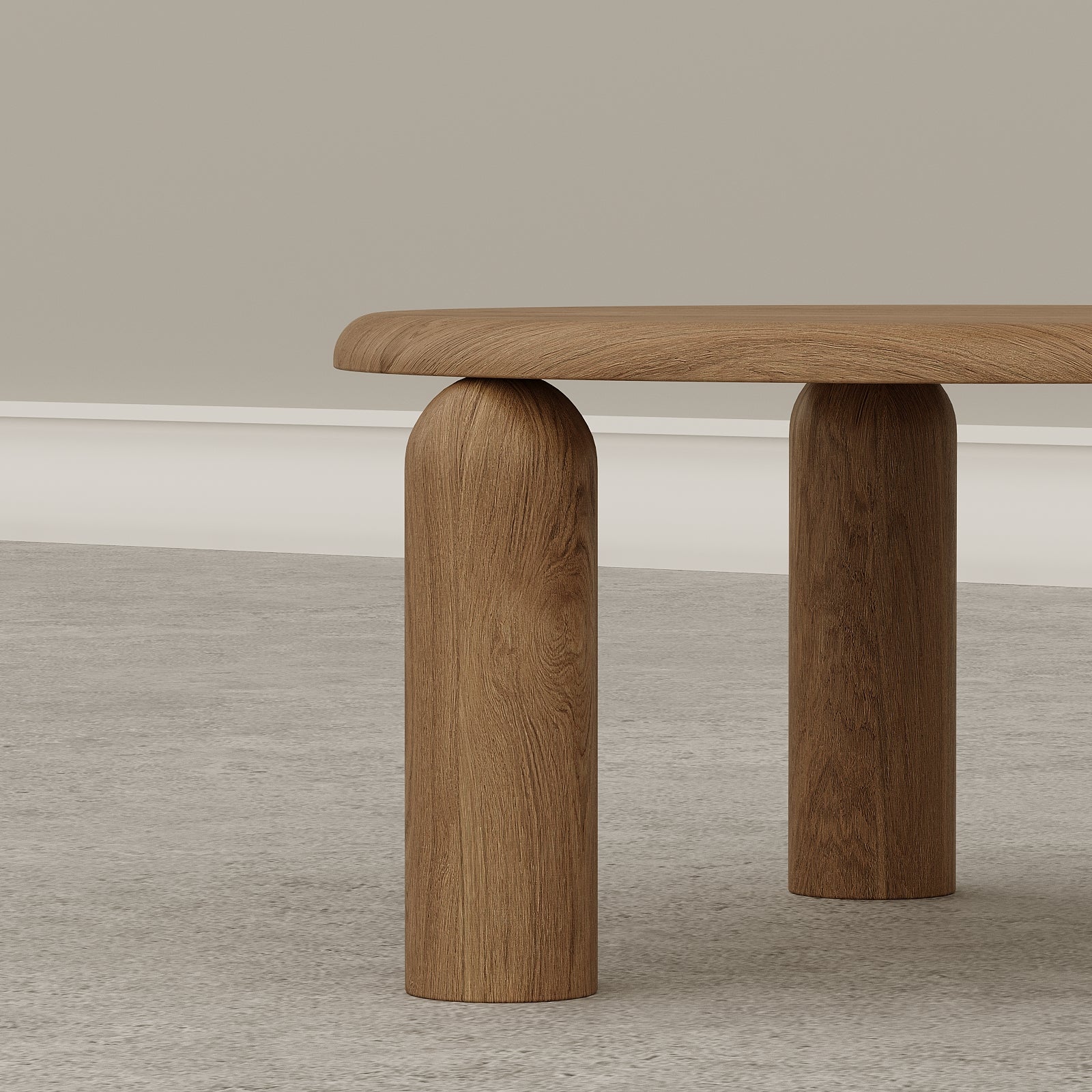 Rohan Coffee Table / 70 x 35 CM