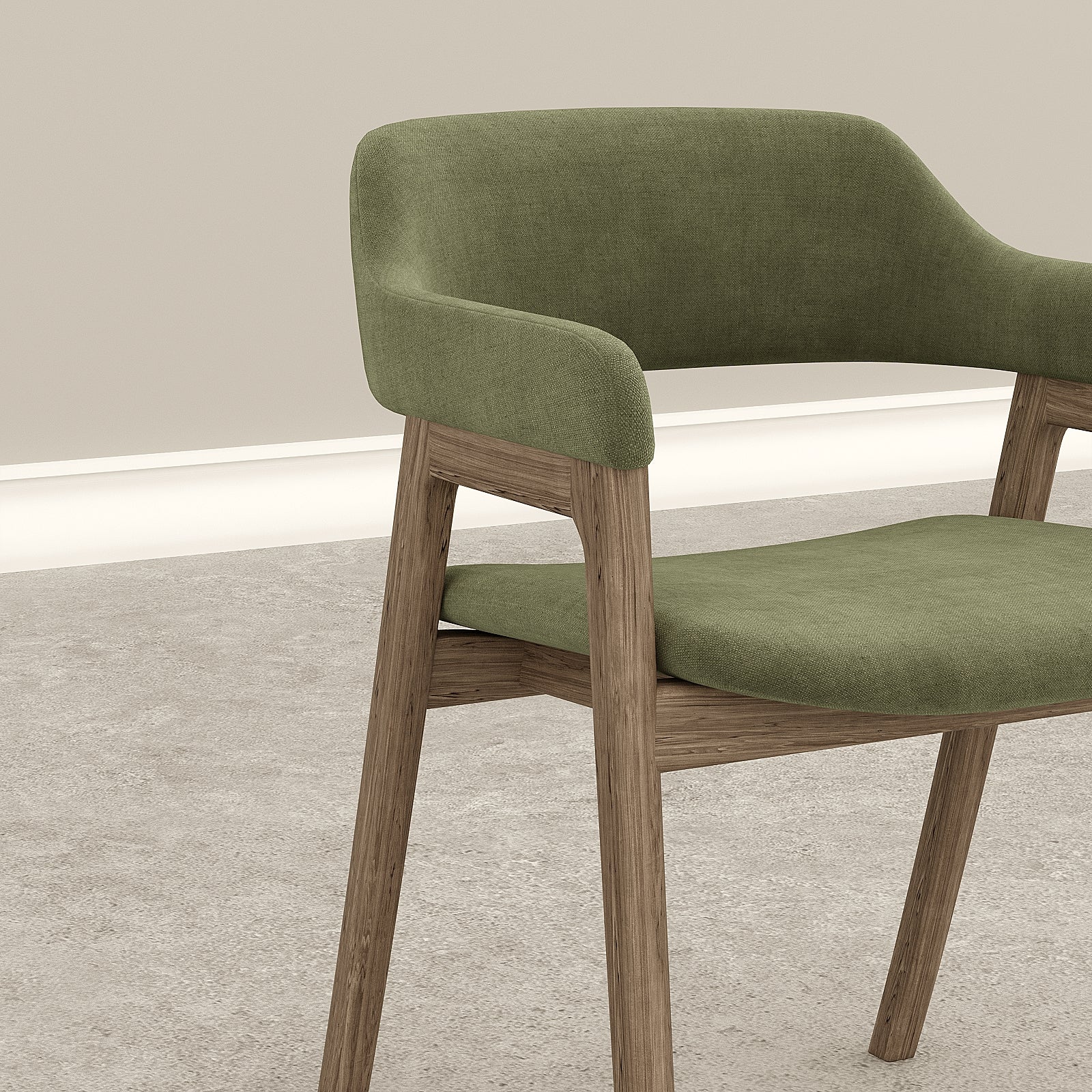 Dylan Dining Chair / Premium Linen