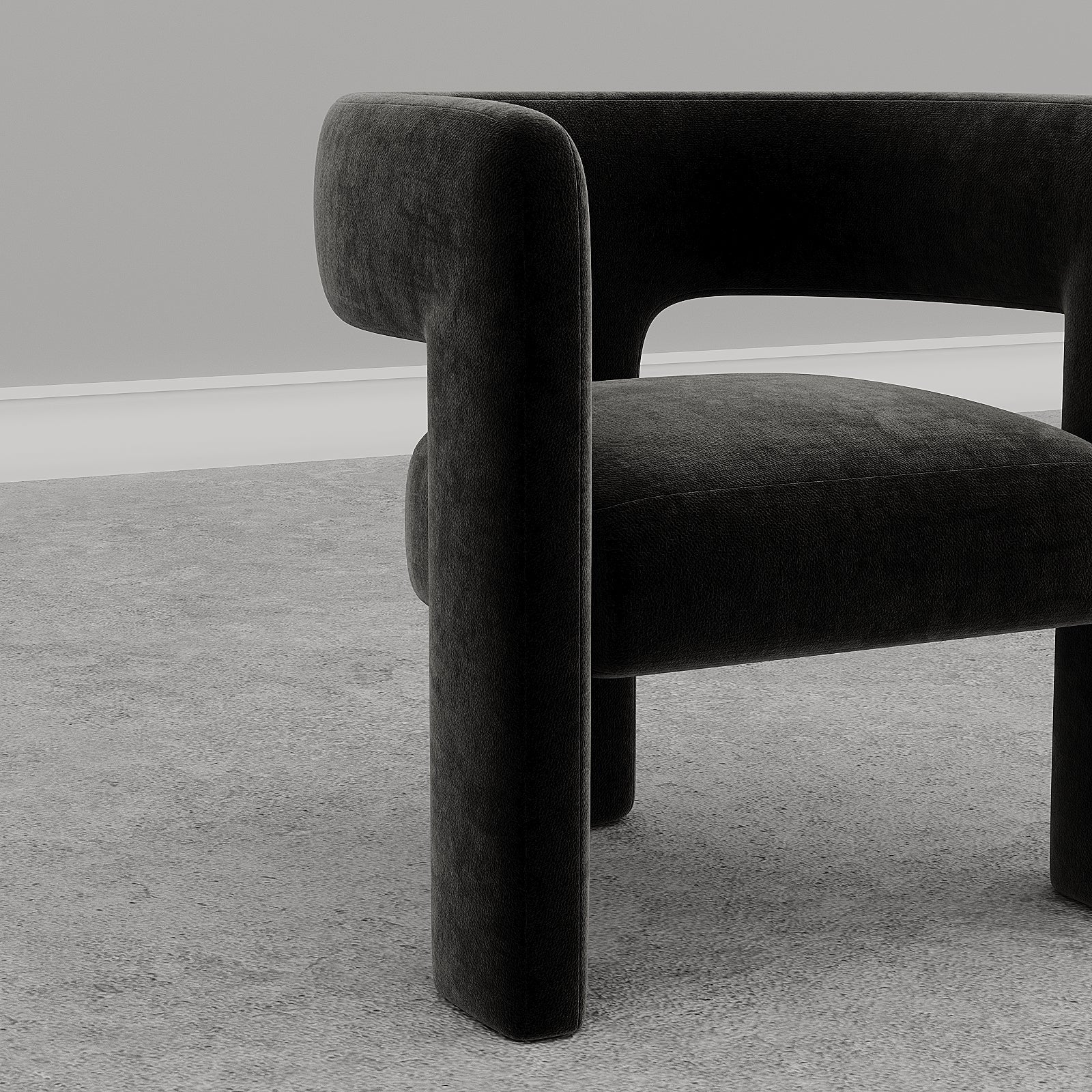 Gemma Armchair / Premium Velvet