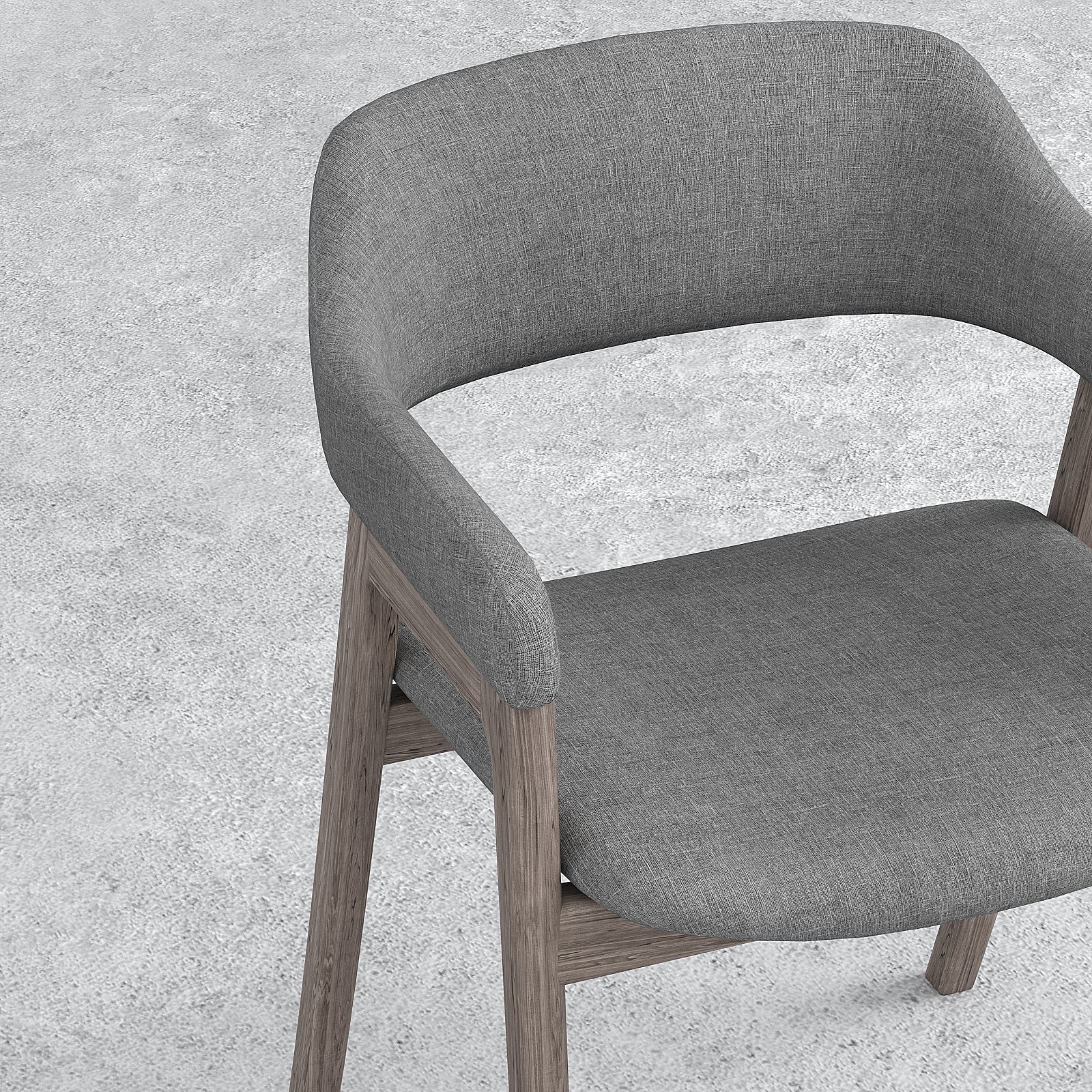 Dylan Dining Chair / Premium Linen