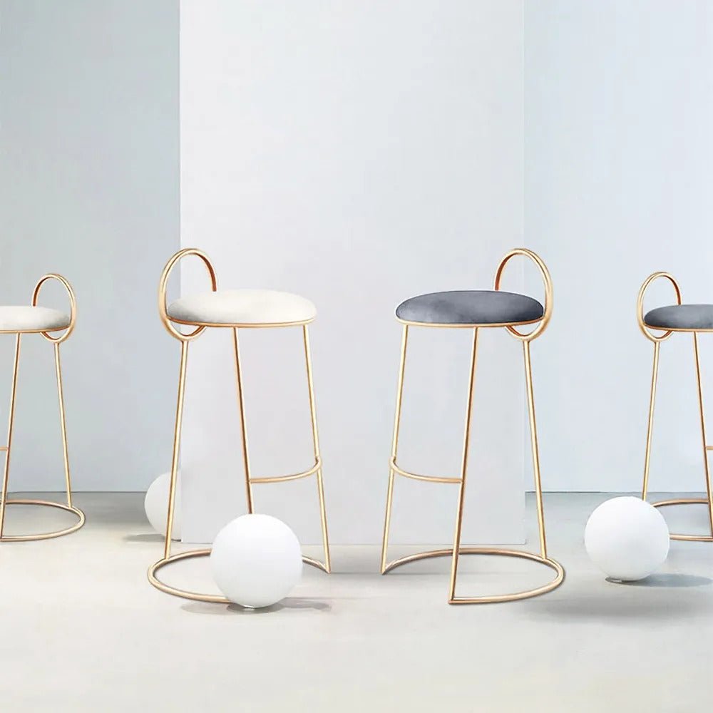 Della Bar Stool / Non Fade Gold