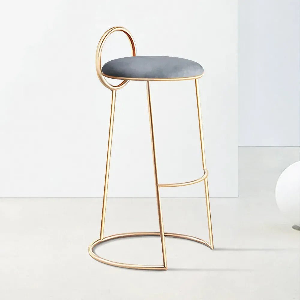 Della Bar Stool / Non Fade Gold