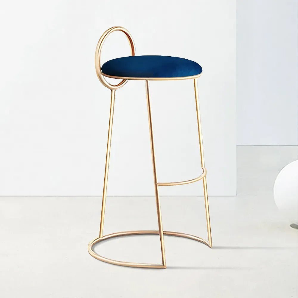 Della Bar Stool / Non Fade Gold