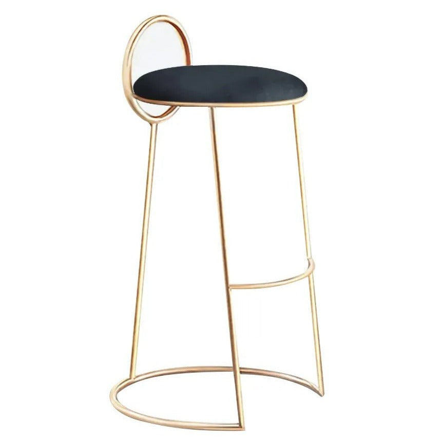 Della Bar Stool / Non Fade Gold