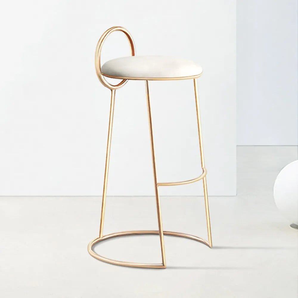 Della Bar Stool / Non Fade Gold