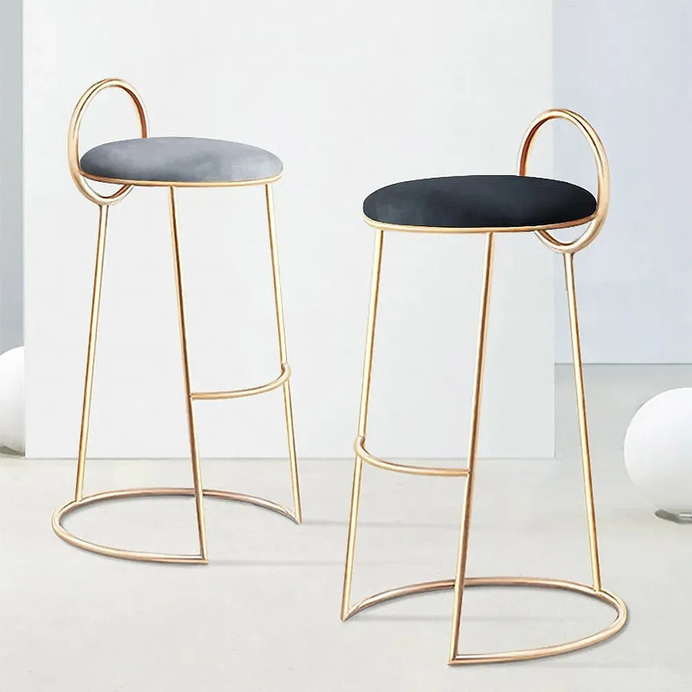 Della Bar Stool / Non Fade Gold