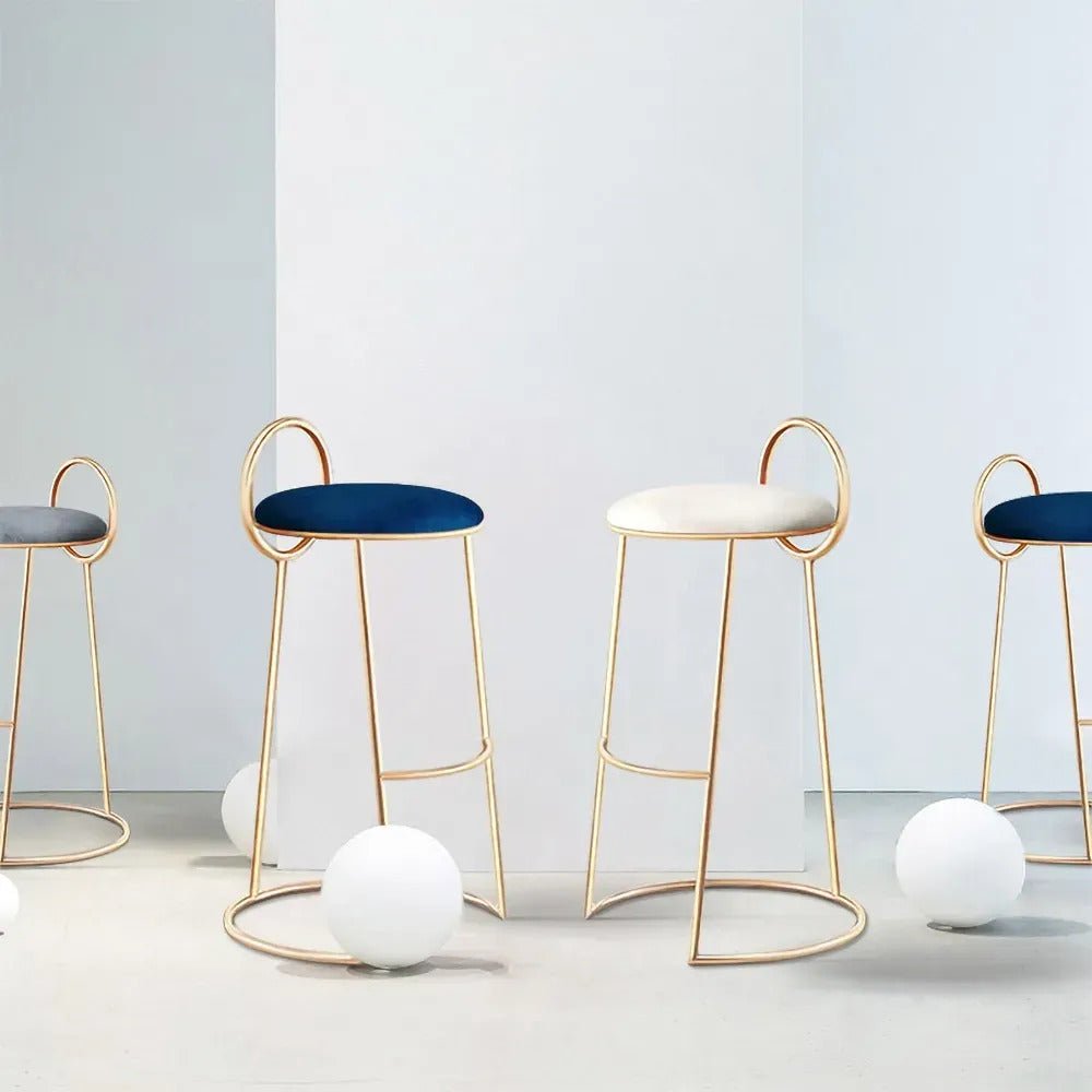 Della Bar Stool / Non Fade Gold